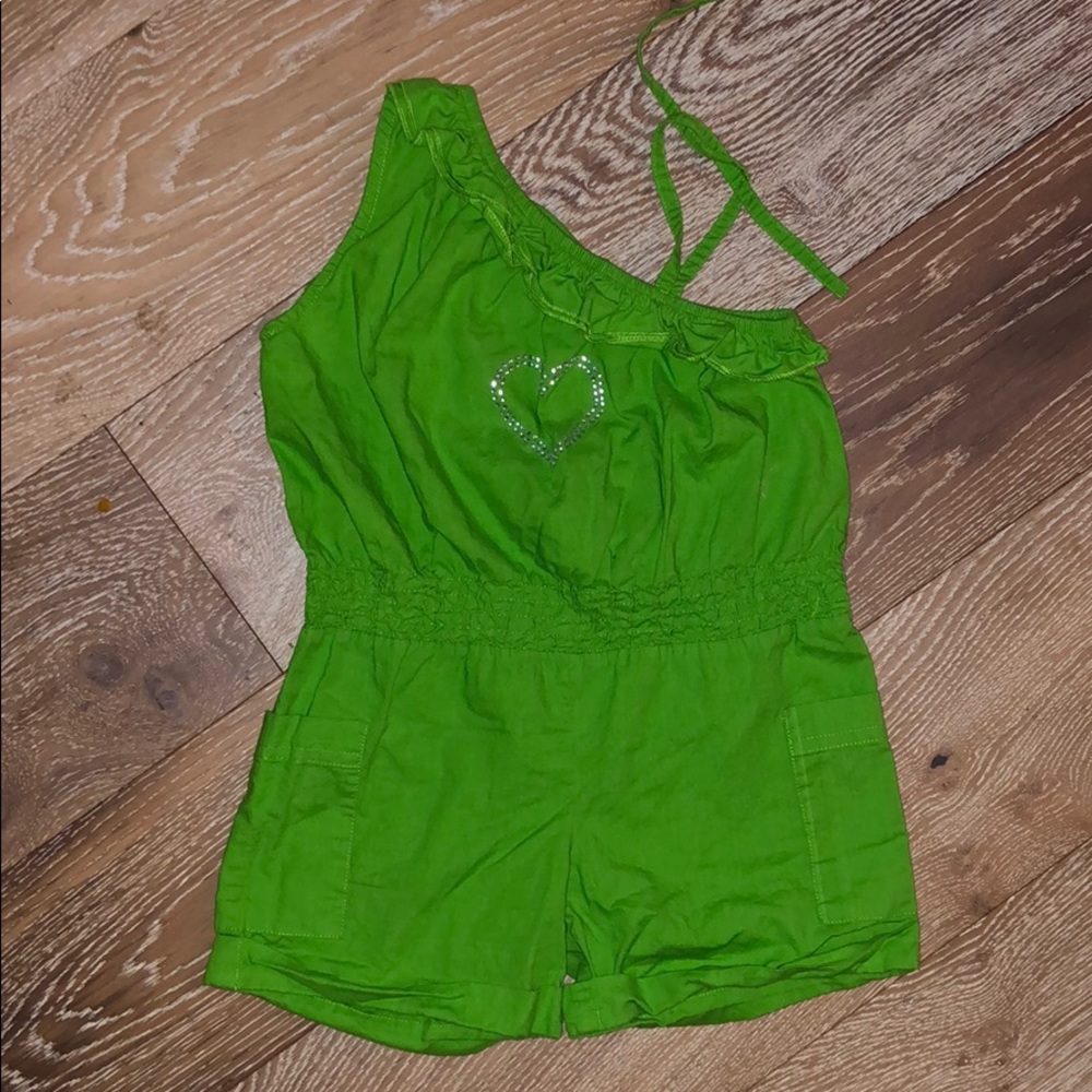 Green Romper